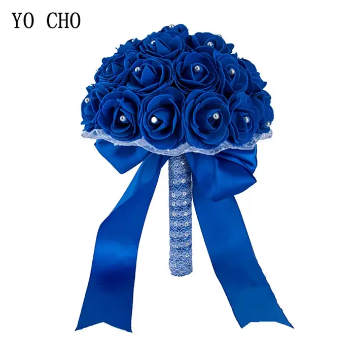Bouquet de Fleurs Artificielles CHO pour Demoiselles d'Honneur