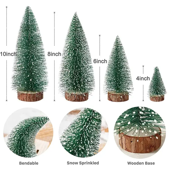 Décoration de noël artificielle