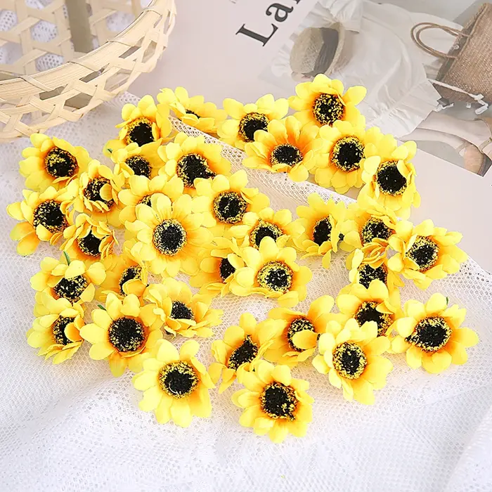 InjArtificiel AndrSunflower Plantes Artificielles, Destroy Flowers, Wedding Centerpieces, Home Decor