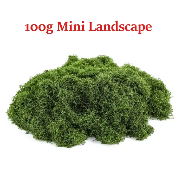 1*1m fausse mousse bricolage artisanat herbe mousse artificielle fausse mousse conservée plantes ver