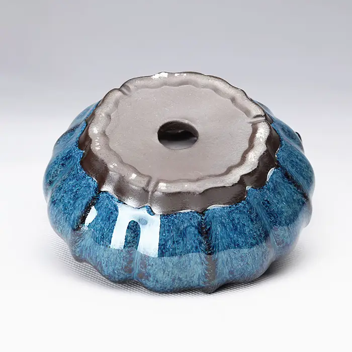 Pots de bonsaï en poterie de Style chinois avec trou de vidange