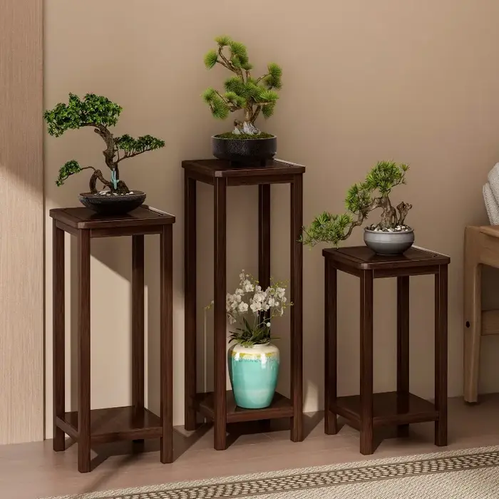 Support à fleurs pour salon, étagère de rangement pour pots de fleurs, table d'appoint pour balcon, canapé, chevet, petite table basse, étagère à plantes