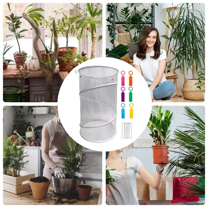Protection de plantes de jardin réutilisable : Housse