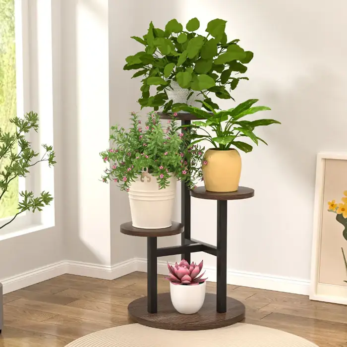 Support pour plantes et fleurs