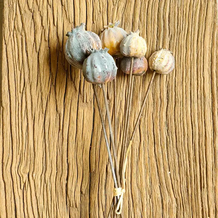PopMED-Bouquet de Fleurs Artificielles vaccées