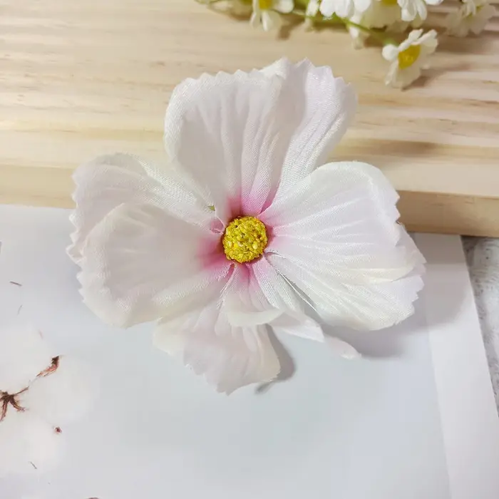 10 pièces Gesang fleurs artificielles Cosmos fleur maison salon décor ornements
