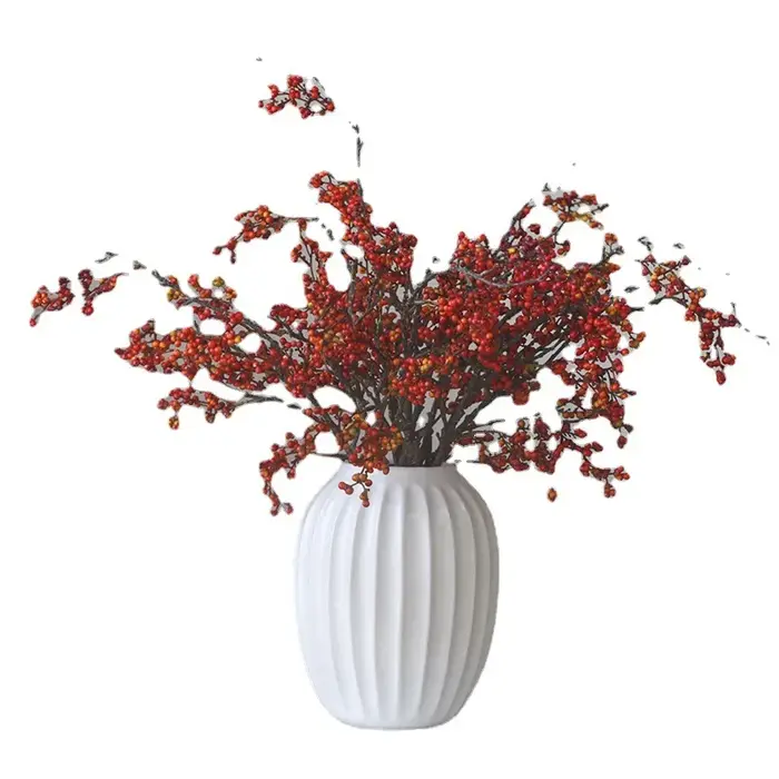 Fleur artificielle de noël