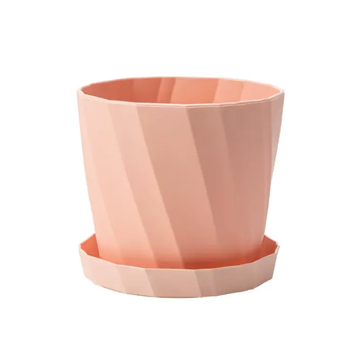Jardinière succulente en plastique et résine