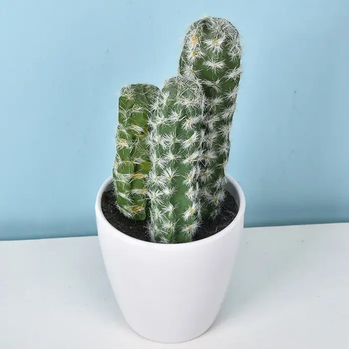 Mini Plantes Artificielles en Pot