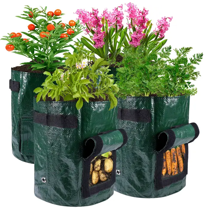 PotTagGrow-Sacs pour plantes de jardinage