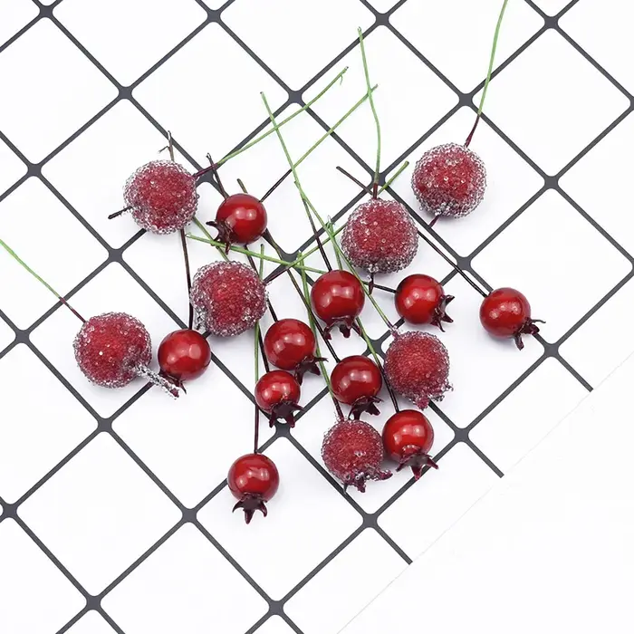 Fruits artificiels pour Scrapbooking