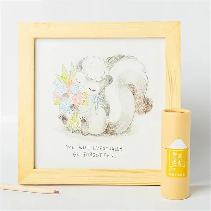 Poterie de 12 couleurs