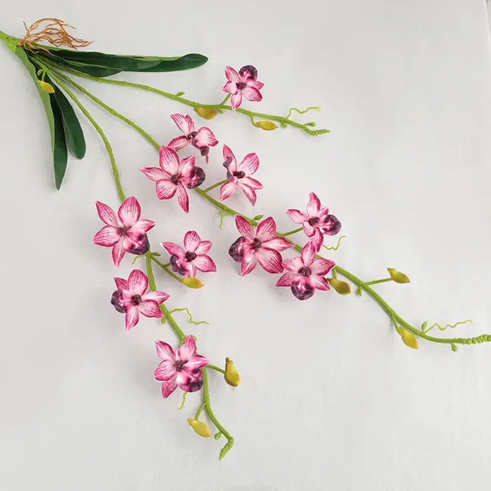 Fleur d'orchidée artificielle pour la décoration de la maison