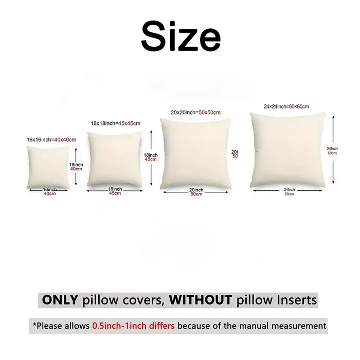 Housses de coussin imprimées en 2D à motifs floraux