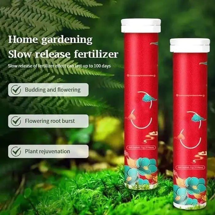 Engrais organique universel au phosphore, comprimés de nutrition pour les plantes, potassium, croiss