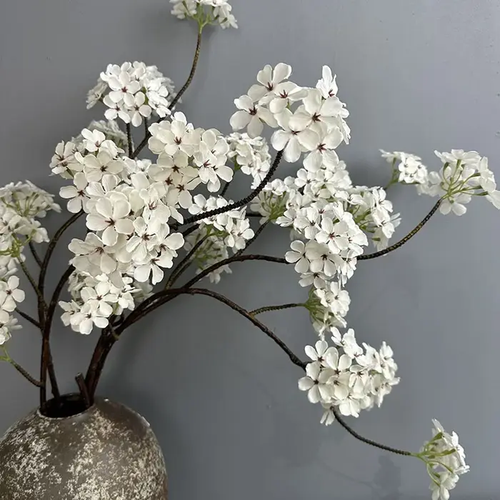 Fleur de poire artificielle de luxe