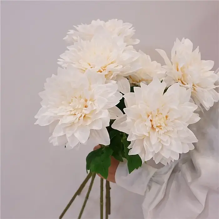 Fausses fleurs de nunlias roses artificielles