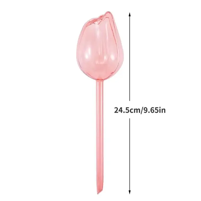 1/4 ampoules d'arrosage automatique pour plantes tulipes