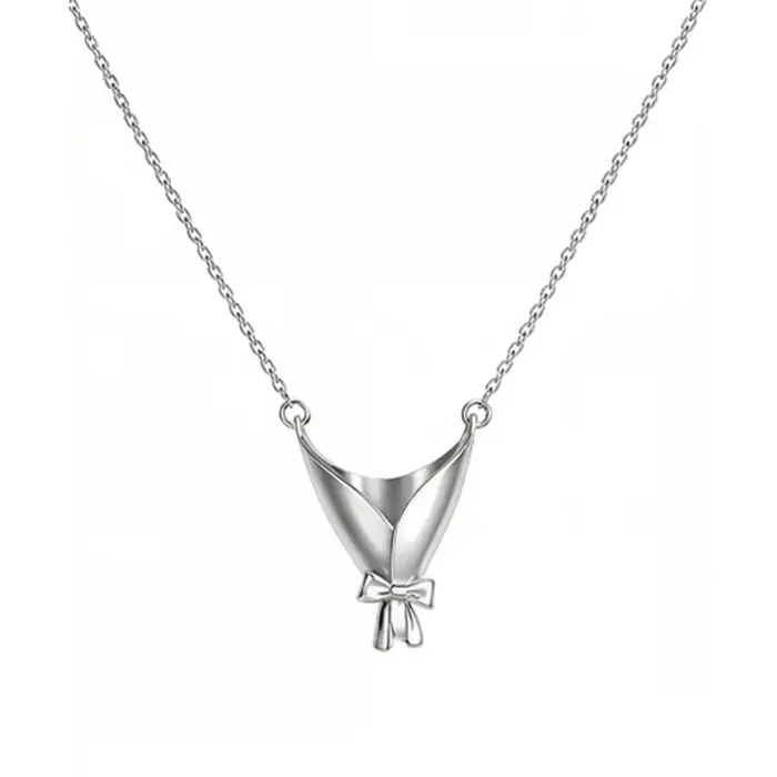 Collier porte-fleurs, collier bouquet, collier DIY pour fleurs à porter, pour insérer des fleurs rée