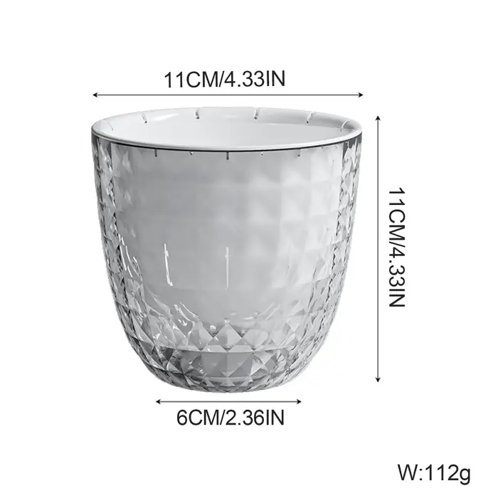 Vase à plantes hydroponiques avec corde en coton, Pot de fleurs créatif en plastique, Vase à arrosag