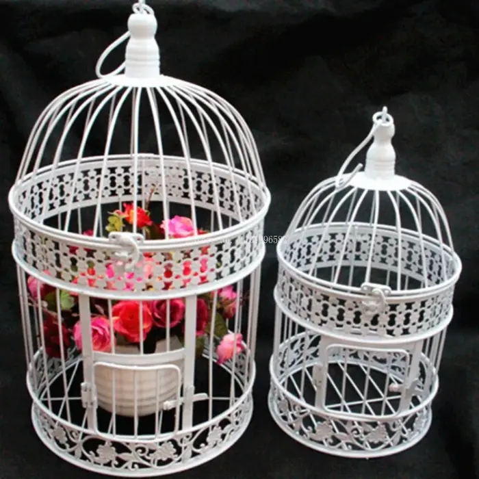 Cage à oiseaux en fer de style européen