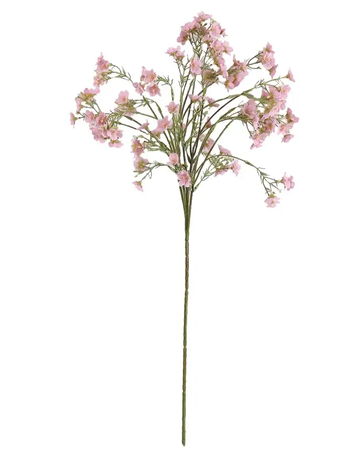 Fausses fleurs Gypsophila artificielles en soie