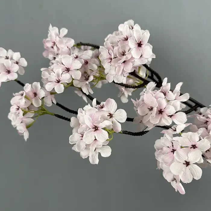 Fleur de poire artificielle de luxe