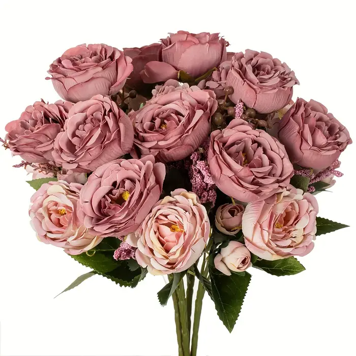 Pivoines simulées, mariages