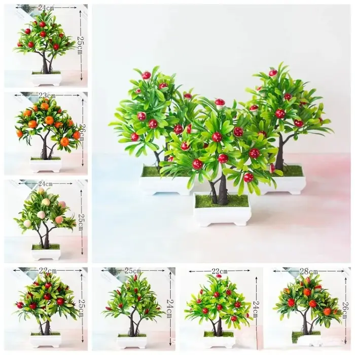 Plantes artificielles bonsaï
