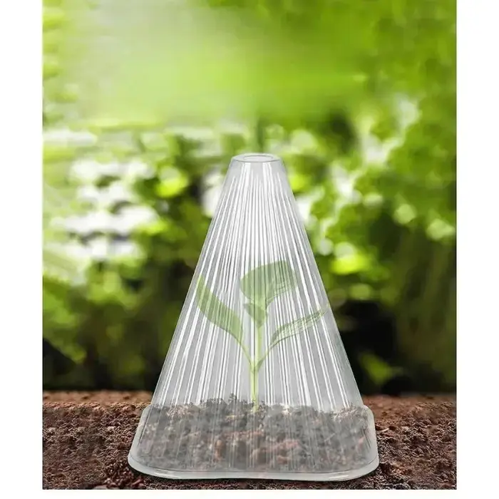 20 pièces/ensemble de couverture de semis de plantes réutilisable