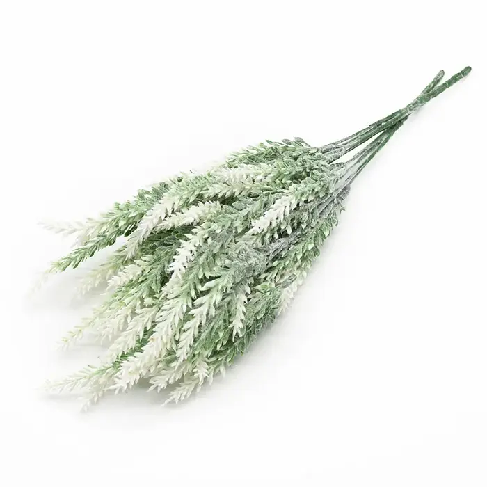 10 pièces fleurs artificielles plantes romantique Provence lavande Vase de mariage maison chambre extérieure jardin cour décor Grain Festival faux