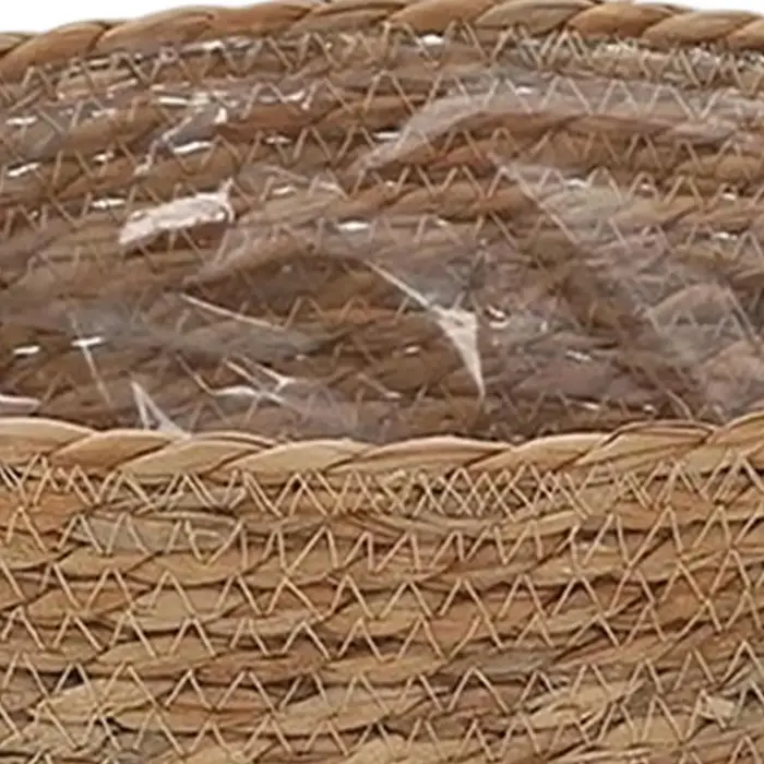 Panier de plantation en paille