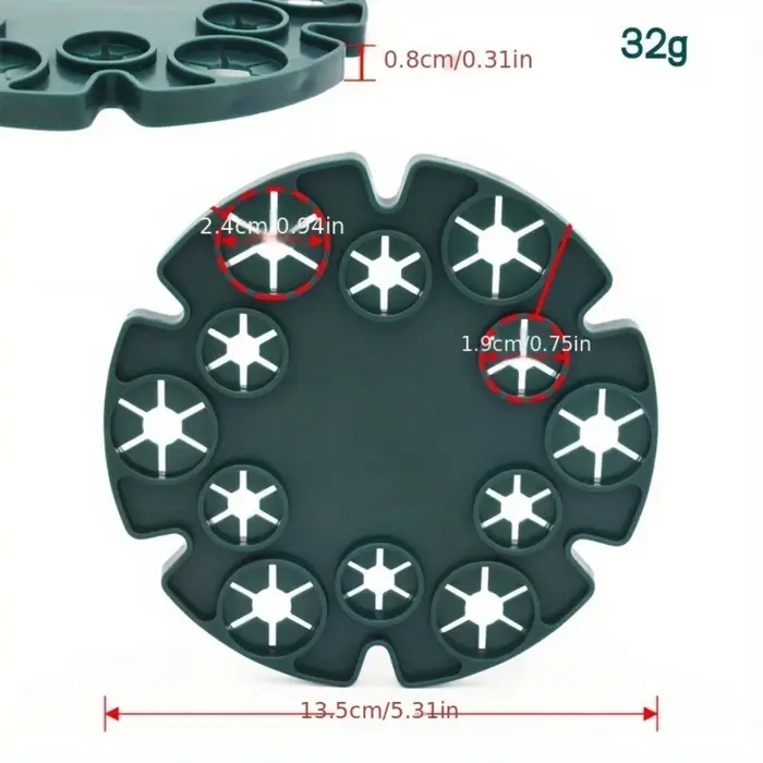 5 disques de fixation pour plantes grimpantes de jardin