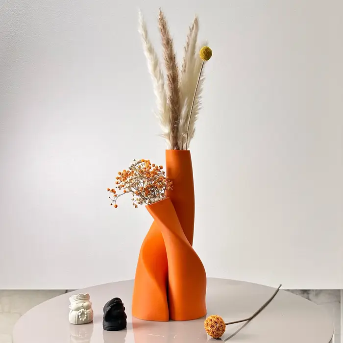 Ensemble de 2 pièces de Vase Double de forme spéciale