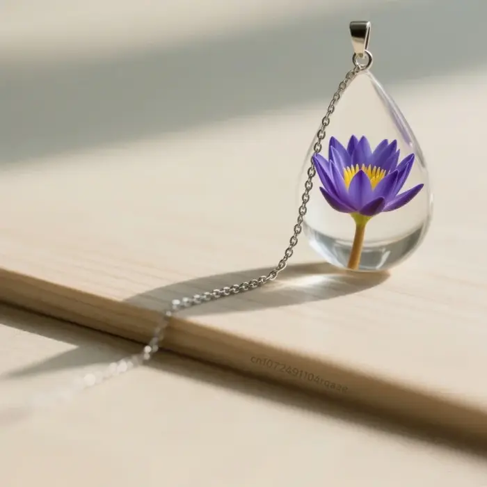 Fleurs de lotus séchées naturelles - Aromathérapie pour soulager le stress