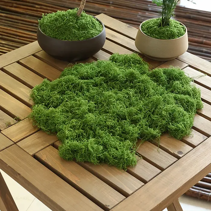 Plantes vertes artificielles en Polyester