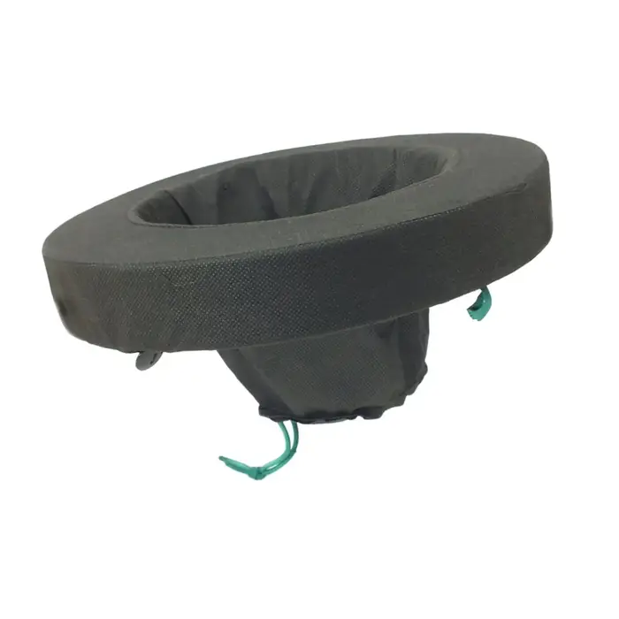 Pot de plantation flottant rond de 25 cm en tissu non tissé