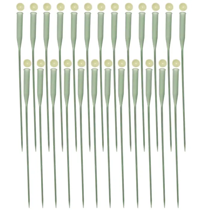 Tubes d'eau floraux en plastique 14.5cm, 25 pièces, supports de tiges de fleurs, bouchons anti-fuite pour orchidées, Roses, fournitures de magasin de fleurs