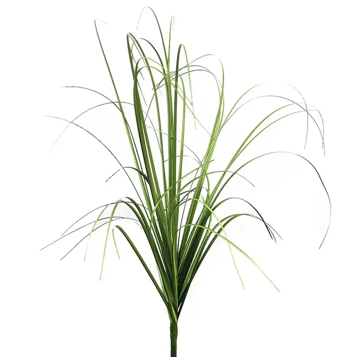 Herbe d'oignon artificielle, décoration de lieu de mariage, décoration de maison, fausse plante en p