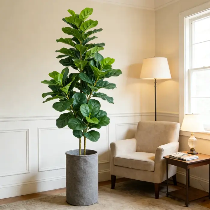 Grand arbre artificiel Ficus de 64/122 cm