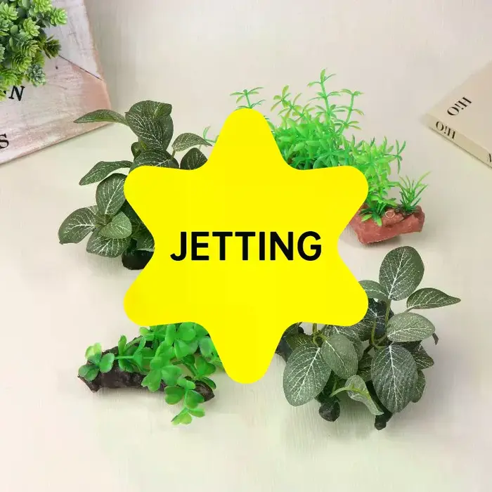 Plante artificielle en bois flotté pour décoration d'aquarium