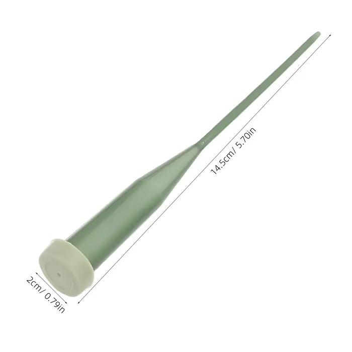 25 tubes à eau floraux de 14,5 cm, fournitures pour fleurs, tiges longues en plastique, tubes pour o