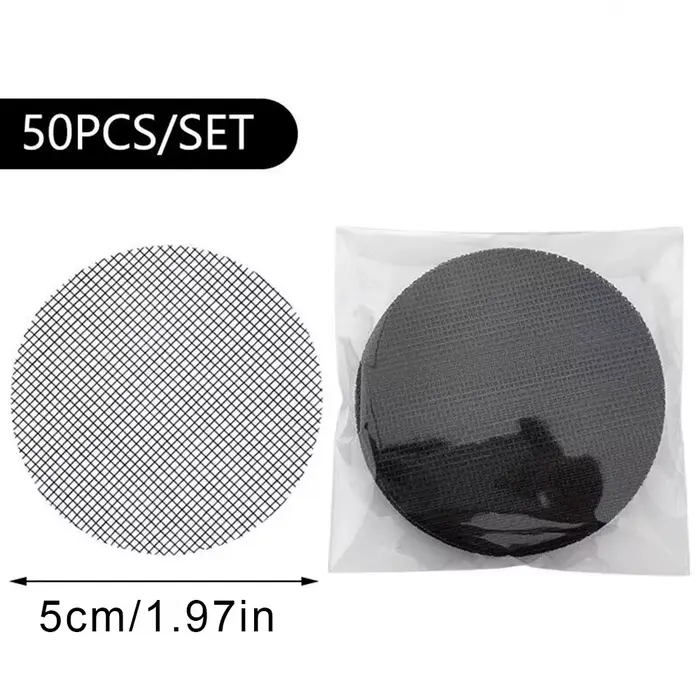 Tapis en maille pour trous de Pot, grille ronde, trou de Drainage, écran pour fond de Pot, préventio