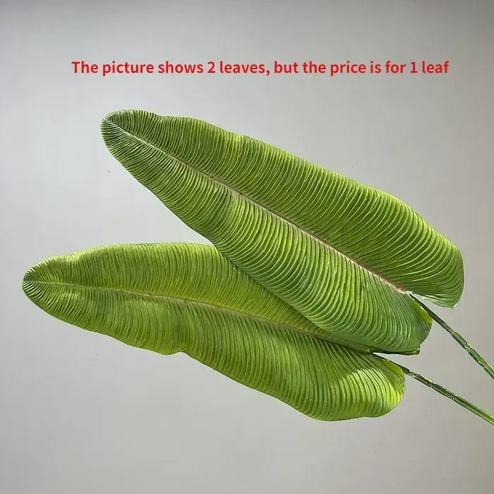 Plantes Artificielles en Caoutchouc Souple