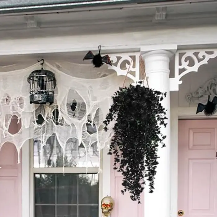 Plantes artificielles en plastique Eucalyptus camélia mariage noël extérieur jardin maison