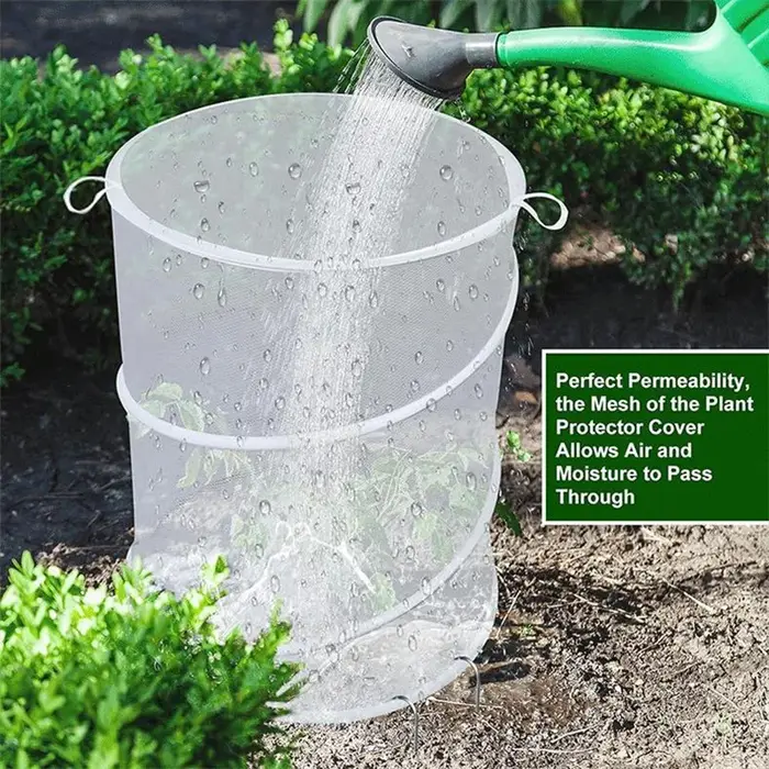 Filet de protection anti-insectes pour plantes