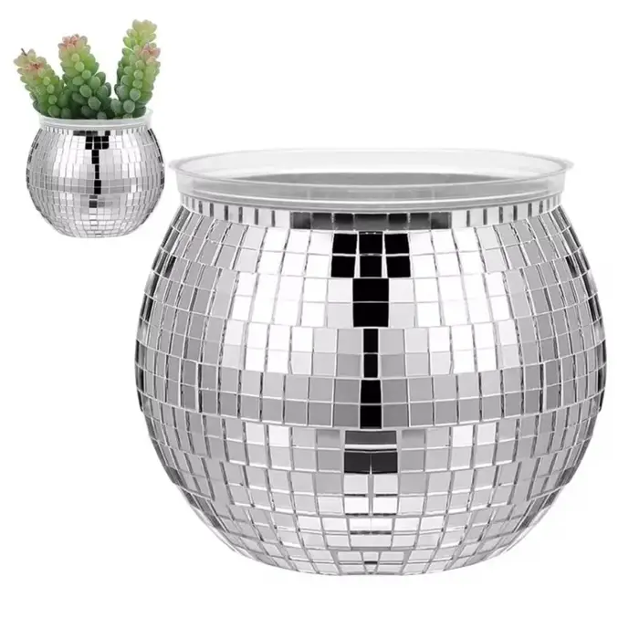 Boule Disco Pot de fleur