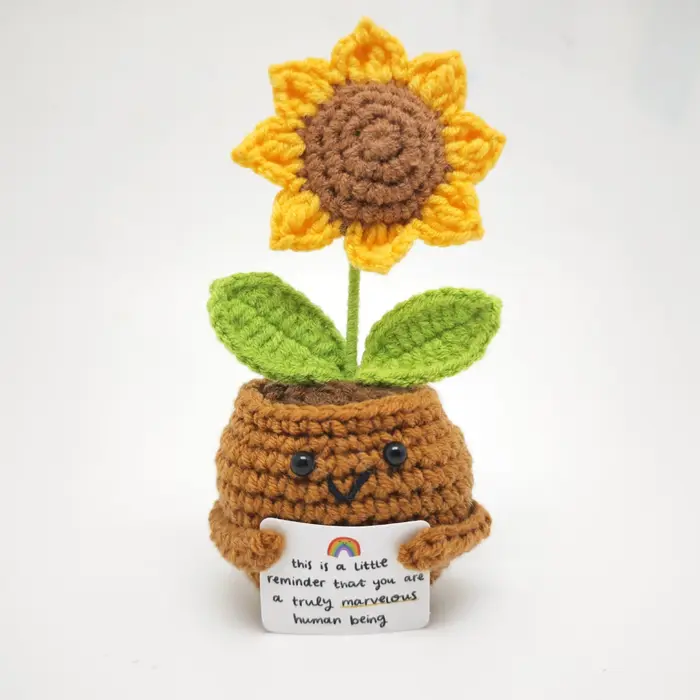 Fleurs de roses au Crochet tricotées à la main