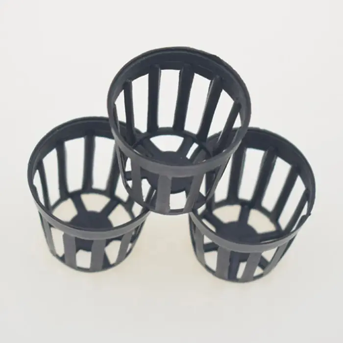 Pots en plastique pour plantes d'aquarium