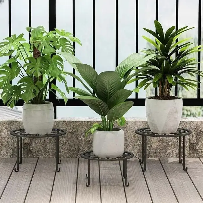 Support de plante en métal